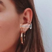 寻找如图铜耳环耳钉产品工厂，常年有单，多