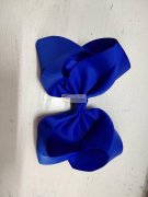 外发加工泡泡花蝴蝶结，打胶枪上夹子