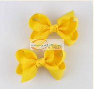 外发加工泡泡花蝴蝶结，打胶枪上夹子