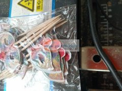 承接各种简单手工活！手工、机器窜吊牌，机