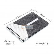 寻找源头厂家，皮套不锈钢证件夹，价格合适