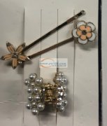 如图所示，寻找做合金十爪链头饰的厂家，有