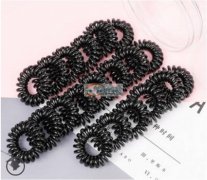 寻找如图电话圈 发饰工厂，有能做的请联系