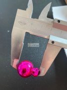 圣诞塑料球 球体尺寸如图，数量；20万，