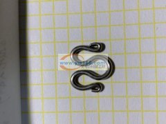 不锈钢201#M扣，毛坯的。数量多。长期