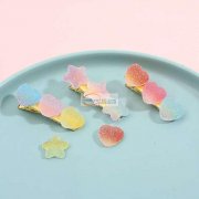 寻找图片中这两款发夹配件厂家，有这两款货