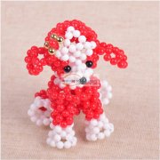 如图，找这类12生肖的挂件(手工编织)工