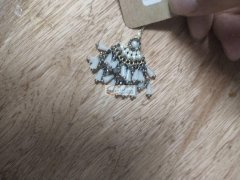 承接 弯针、挂圈 黏