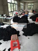 承接各种裤子和衣服加工，可裁片，各种平车