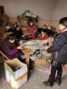 承加量大，包装，挂圈，弯针，平车等手工加