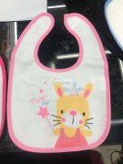 【实单】寻找做口水巾的工厂，如图，有专业