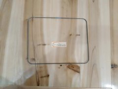 承接箱包袋口铁丝架 铁丝框钢丝架子 扁钢丝妈咪包袋口钢丝架子