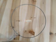 承接箱包袋口铁丝架 铁丝框钢丝架子 扁钢丝妈咪包袋口钢丝架子