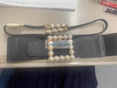 寻找图中腰带头，谁家有这种珍珠腰带头，有