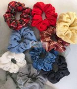 找针织发饰（大肠圈头饰）加工厂，非专业勿