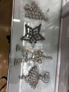 如图合金压铸外发，量大，圣诞产品寻找合金