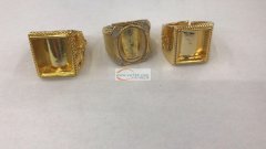 求购类似铜托底戒现货，毛胚或则成品都可以