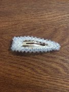 需要3000个，寻找 8cm 的水晶夹子