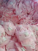 加工车缝布料口罩