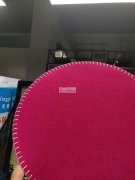 此款毛毯锁边机加工