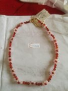 手工活外发 如图，用水晶线穿的，会做这个