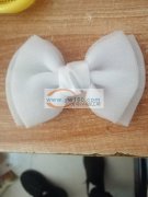 承接各类手工绕线蝴蝶结，手打蝴蝶结，电烙