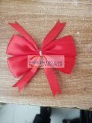 承接各类手工绕线蝴蝶结，手打蝴蝶结，电烙