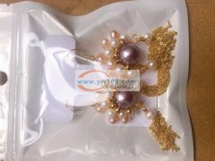 耳饰绕丝加工，会的联系，可长期合作