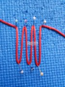 纯手工外发，中国结三回盘编织外发&nbs