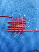 纯手工外发，中国结三回盘编织外发&nbs