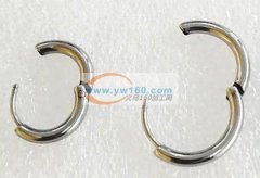 【电商采购钛钢爆款耳饰】采购钛钢耳扣，耳
