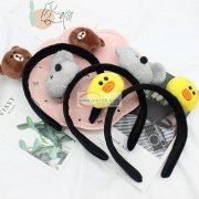 寻求一下图片辅料配件，立体鸭子，立体布朗