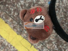 寻求一下图片辅料配件，立体鸭子，立体布朗