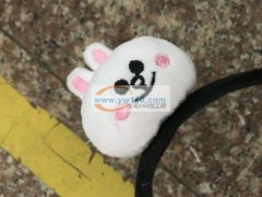 寻求一下图片辅料配件，立体鸭子，立体布朗