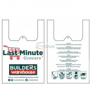 找塑料购物袋厂家，看图，有生产此购物袋的