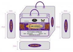 加工钢丝包装袋子，毛毯袋子，棉被袋子