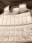 如图所示，现有负重背心要做，会做负重背心