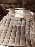 如图所示，现有负重背心要做，会做负重背心