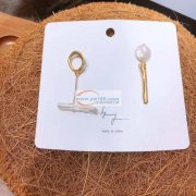 本厂有大量内销耳环订单外发，合金和配件类