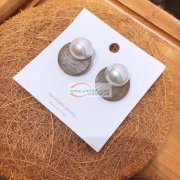 本厂有大量内销耳环订单外发，合金和配件类