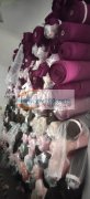 本厂专业加工围巾，汗布双针，围巾拷边，头