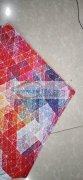 本厂专业加工围巾，汗布双针，围巾拷边，头