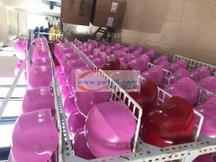 承接各种玩具饰品喷漆移印丝印加工