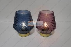 有上图玻璃灯罩的工厂微我！