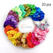 大肠圈 各类布艺发圈加工