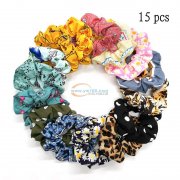 大肠圈 各类布艺发圈加工