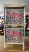 如图，寻专业生产这种铁管架子工厂和塑料接