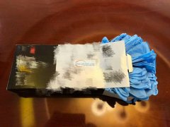 出口4800箱丁晴手套处理，三个尺寸，3