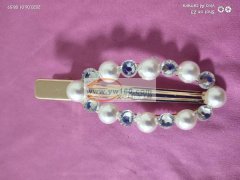 承接手工珍珠发夹加工