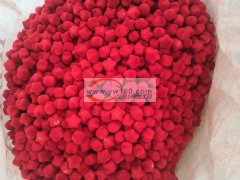 本厂十年专注于植绒撒粉加工，承接各种饰品
